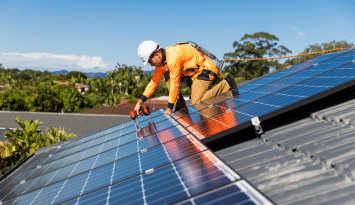 Hybrid Solar Home - Rooftop Solar Panel Installation Telangana