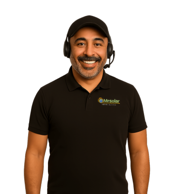 MrSolar Customer support agent