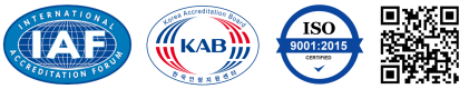 ISO, IAF logos